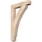 Ekena Millwork Thorton Craftsman Smooth Bracket, Douglas Fir, 3 1/2"W x 22"D x 34"H BKT04X22X34THR04SDF - alternate 1